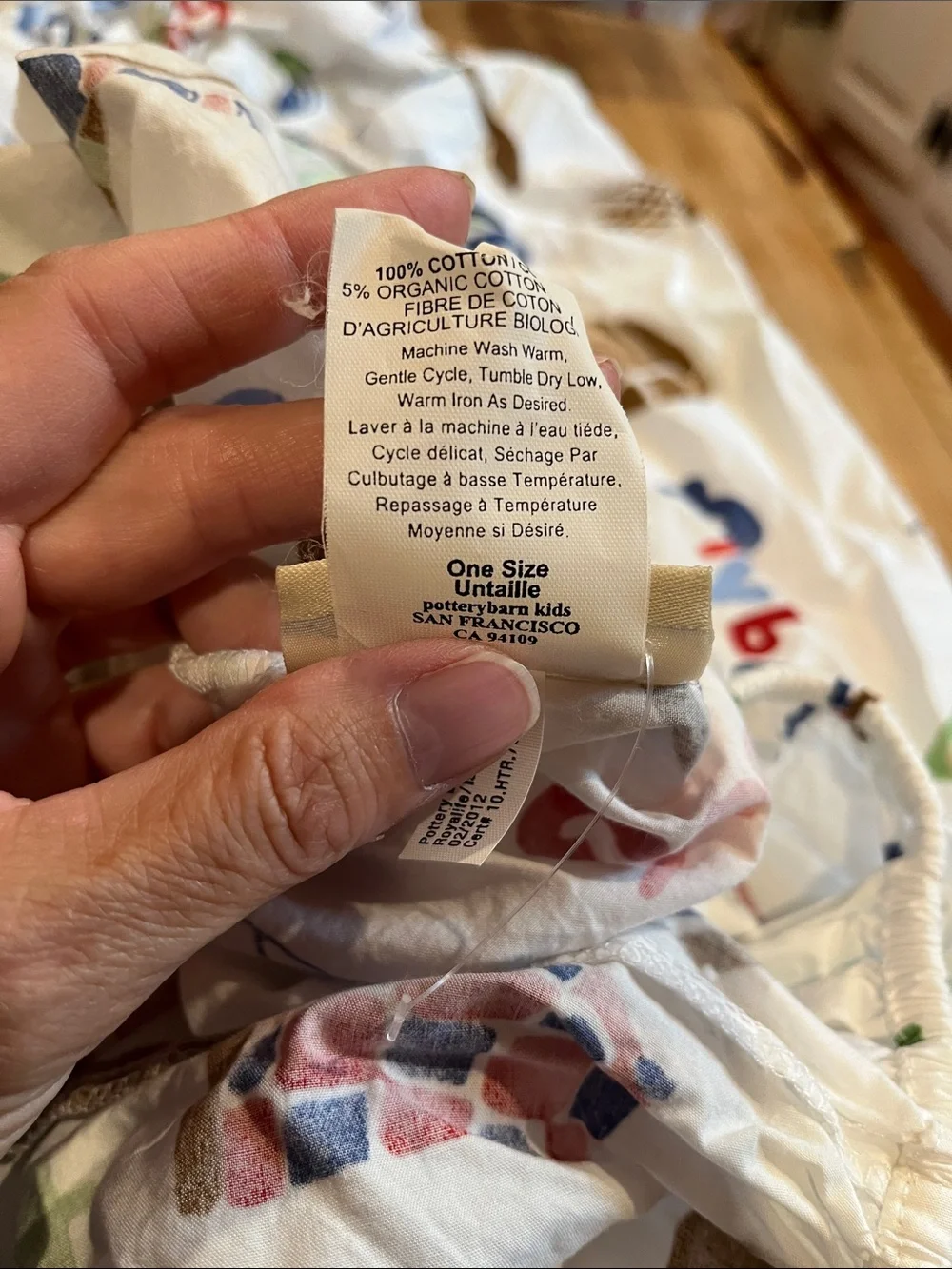 POTTERY BARN KIDS *Crib* Fitted Sheets Sports Theme Orgainc